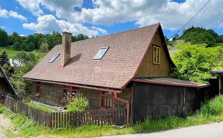Prodej chaty/chalupy 130 m² s pozemkem 18 686 m², Halenkov, okres Vsetín