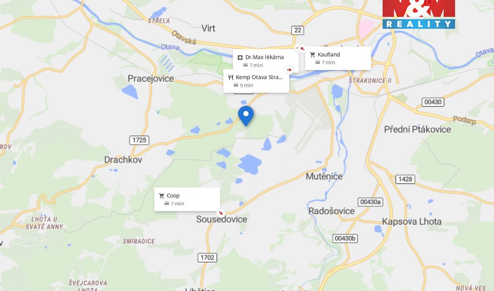 Prodej chaty/chalupy 28 m² s pozemkem 1 020 m², Strakonice – náhled fotky 16