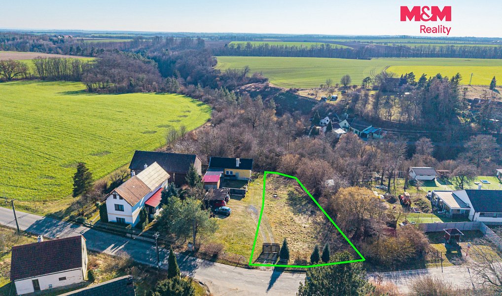 Prodej stavebního pozemku 757 m², Boreč – náhled fotky 6