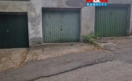 Prodej garáže, 17 m2, Ústí nad Labem, ul. Novoveská, Novoveská, Ústí nad Labem - Střekov