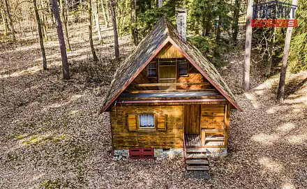 Prodej chaty/chalupy 65 m² s pozemkem 1 m², Olešnice, okres České Budějovice