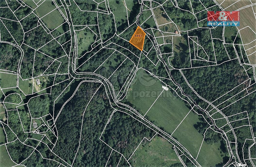 Prodej lesa 2 062 m² — photo 3