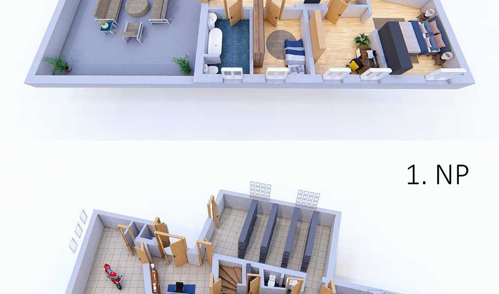 Prodej domu 250 m² s pozemkem 633 m², Dobříš – náhled fotky 5