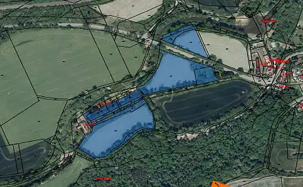 Prodej komerčního pozemku 1 354 m², Liběšice, okres Louny