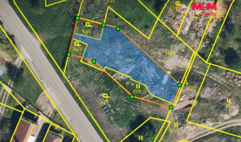Prodej stavebního pozemku 893 m², Újezd u Přelouče – náhled fotky 9
