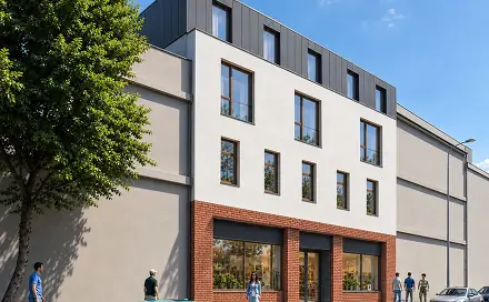 Prodej nájemního domu, činžáku 480 m², Tyršova, Benešov
