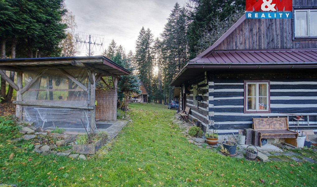 Prodej chaty/chalupy 100 m² s pozemkem 4 423 m², Horní Bečva – náhled fotky 7