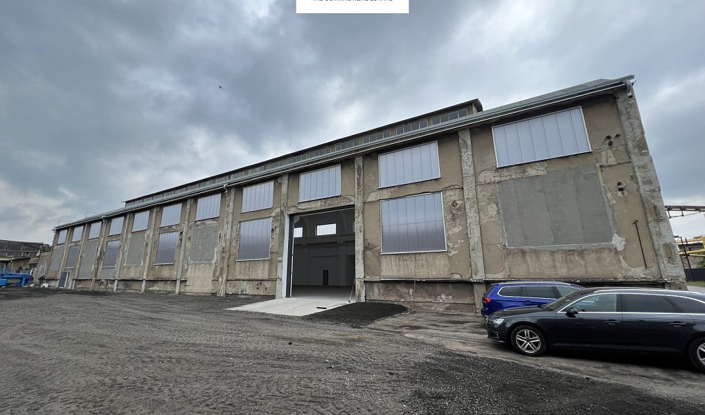Pronájem skladovacích prostor 1 542 m², Kladno – náhled fotky 2