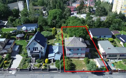 Prodej domu 228 m² s pozemkem 1 076 m², Na Husinci, Rokycany