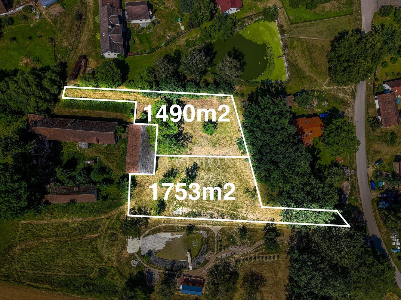 Prodej stavebního pozemku 3 243 m² — photo 2