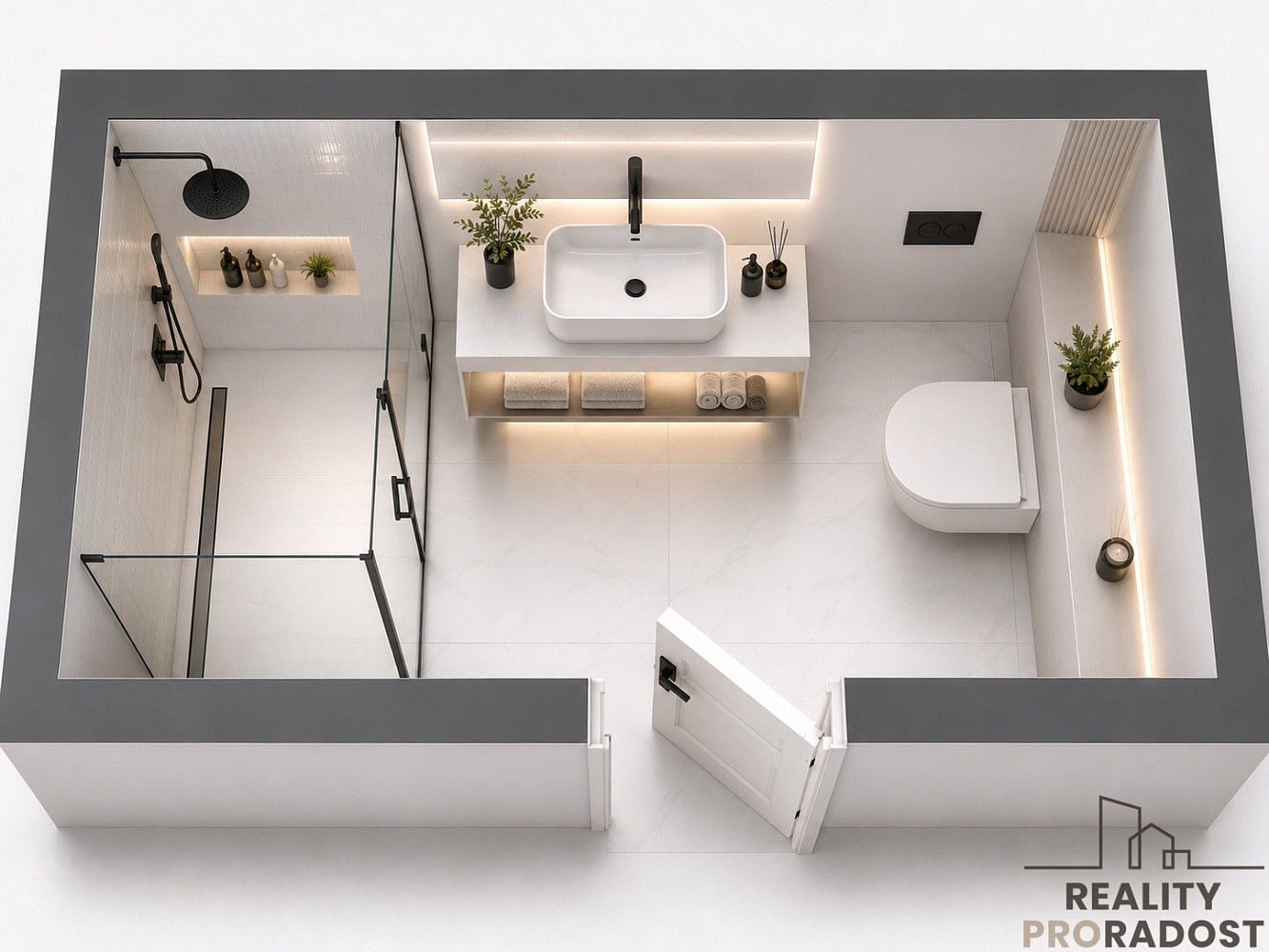 Prodej bytu 2+kk 45 m² – fotografie 3