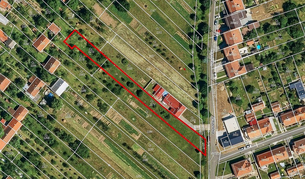 Prodej stavebního pozemku 1 325 m², Vlčnov – náhled fotky 6