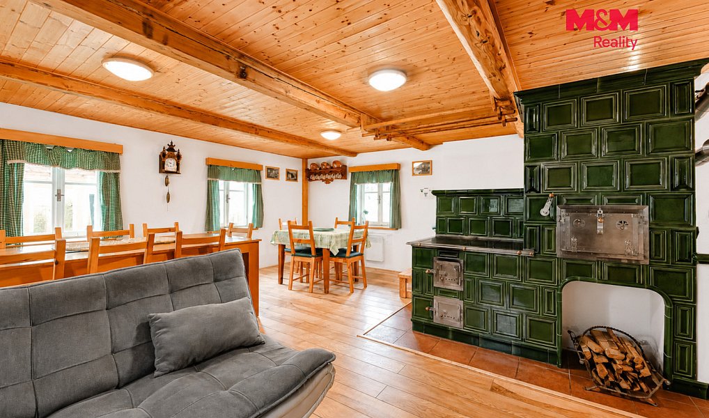 Prodej chaty/chalupy 116 m² s pozemkem 4 525 m², Sněžné – náhled fotky 2