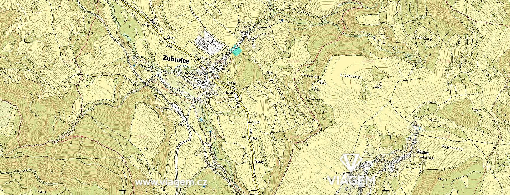 Zahrada 2 924 m², Podíl 40 % o výměře 1 170 m² – pohled 3
