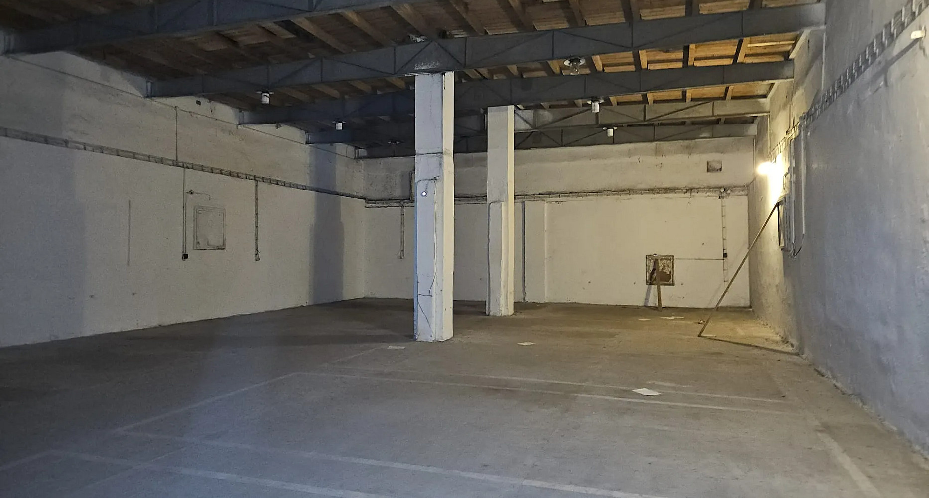 Pronájem skladovacích prostor 400 m²