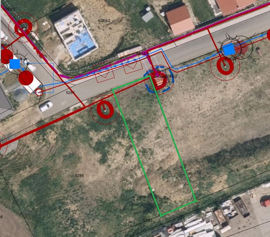 Prodej stavebního pozemku 600 m²
