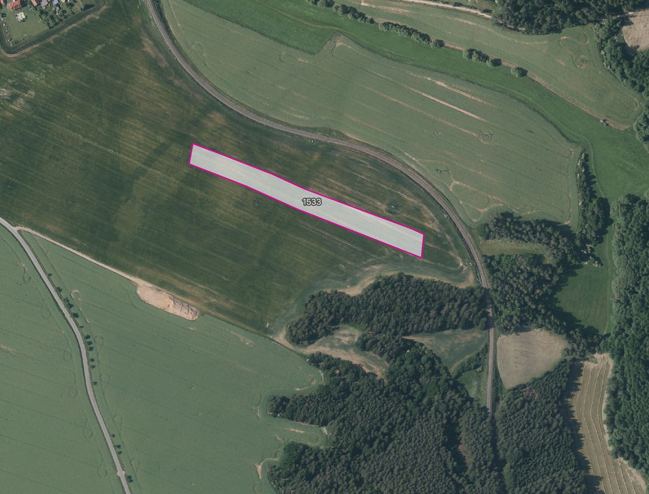 Prodej pole 11 227 m²