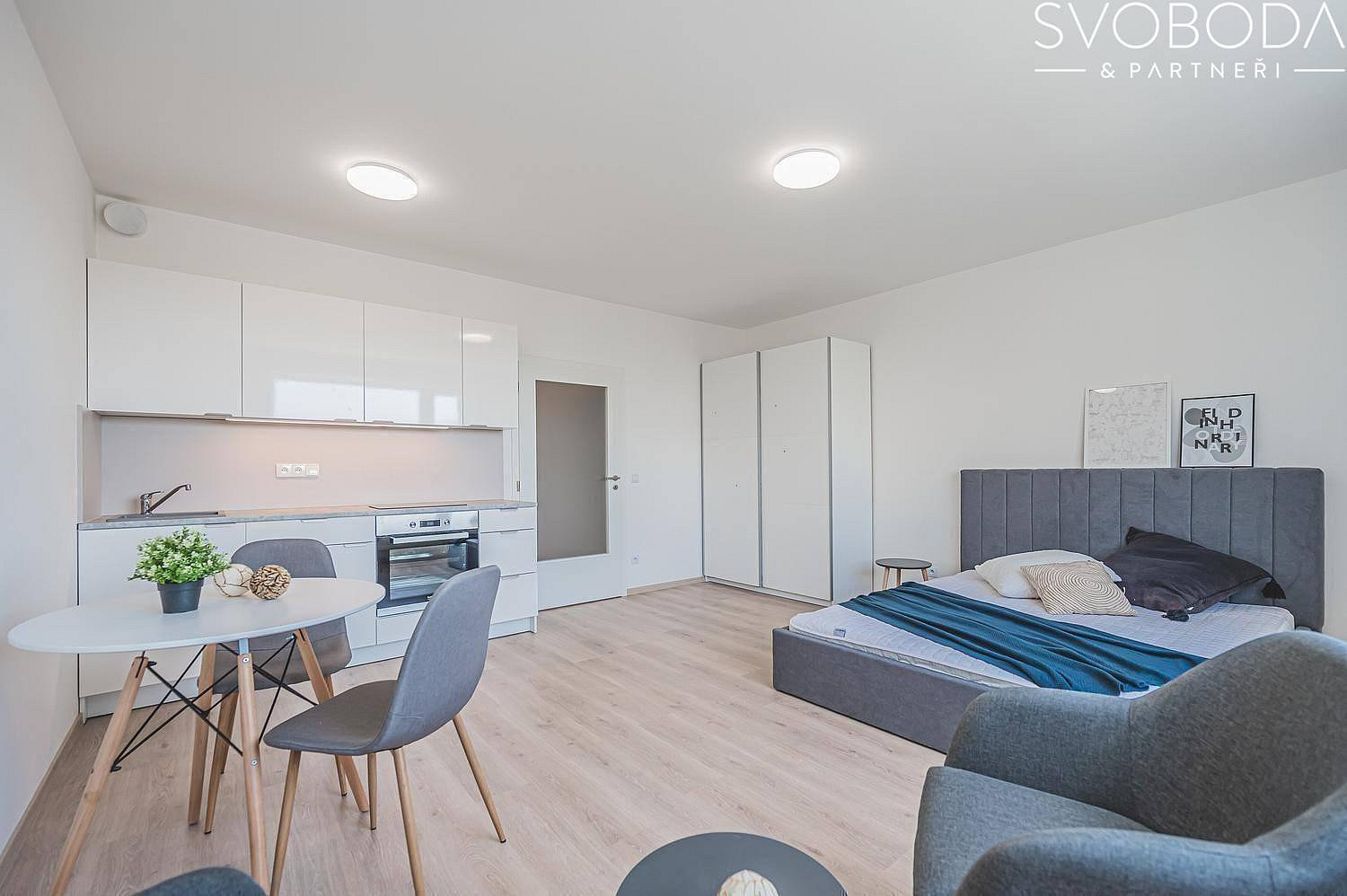 Pronájem bytu 1+kk 32 m²