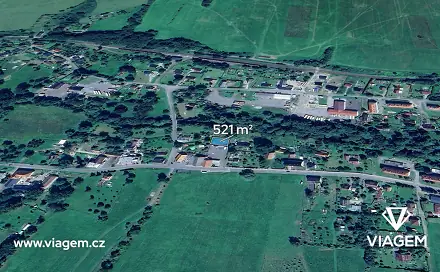 Prodej zahrady 467 m², Stružnice, okres Česká Lípa