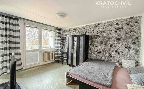 Pronájem bytu 1+kk 33 m², Toruňská, Praha 8 - Bohnice