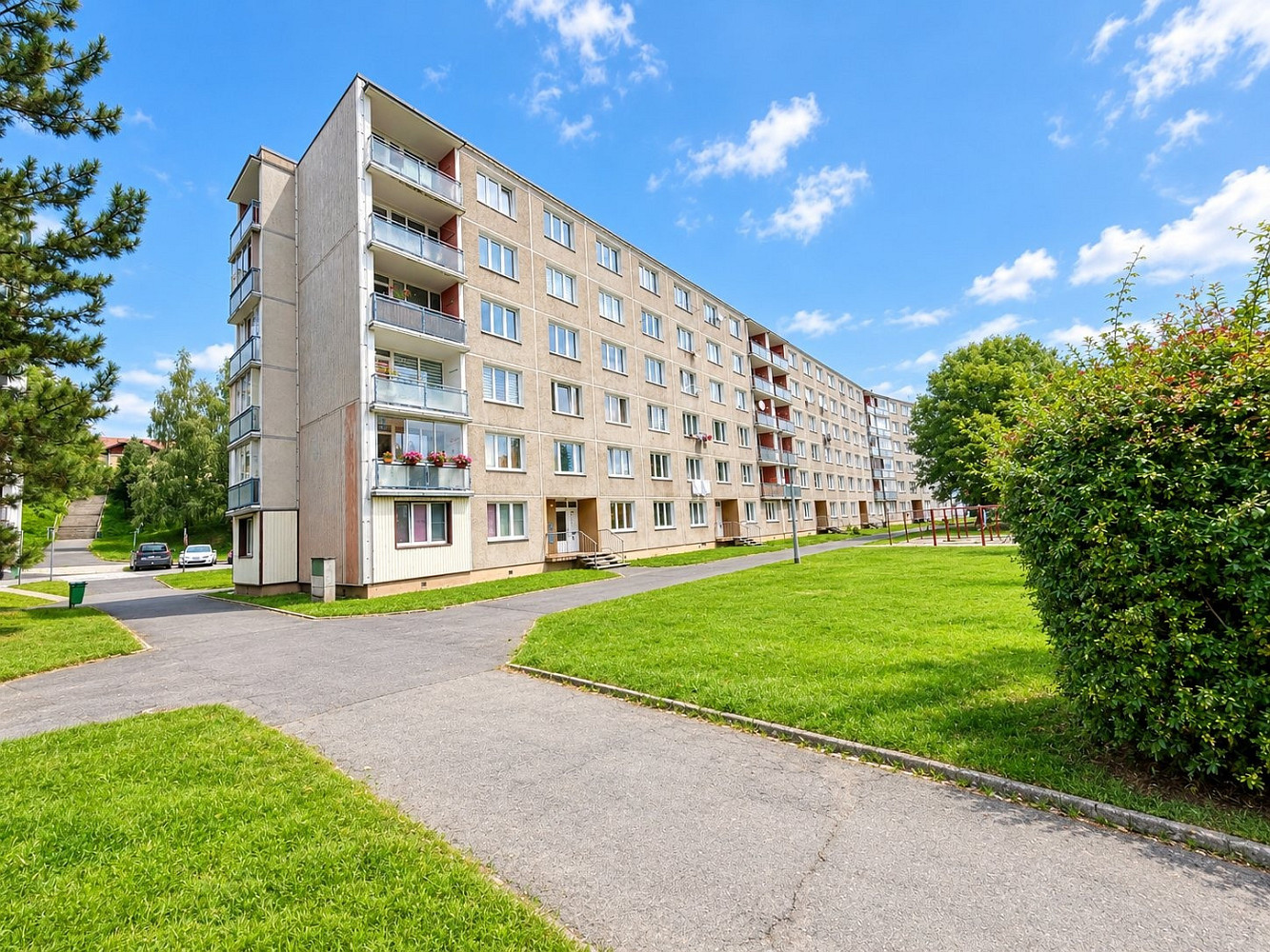 Pronájem bytu 2+1 50 m²