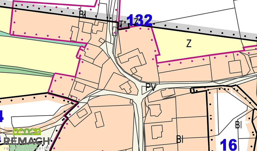 Prodej stavebního pozemku 505 m², Zádveřice-Raková – náhled fotky 4