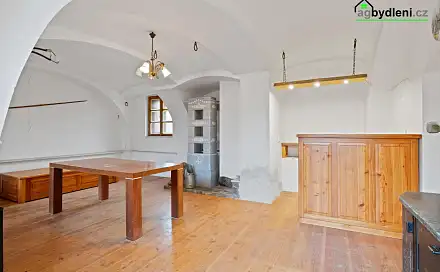 Prodej domu 46 m² s pozemkem 1 474 m², Sokolská, Merklín, okres Plzeň-Jih