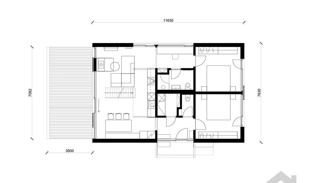 Prodej domu 656 m² s pozemkem 5 411 m², Bílý Potok – náhled fotky 28