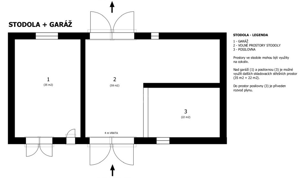 Prodej domu 138 m² s pozemkem 1 138 m², Svojšice – náhled fotky 33