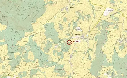 Dražba pozemku 126 m², Zálezly