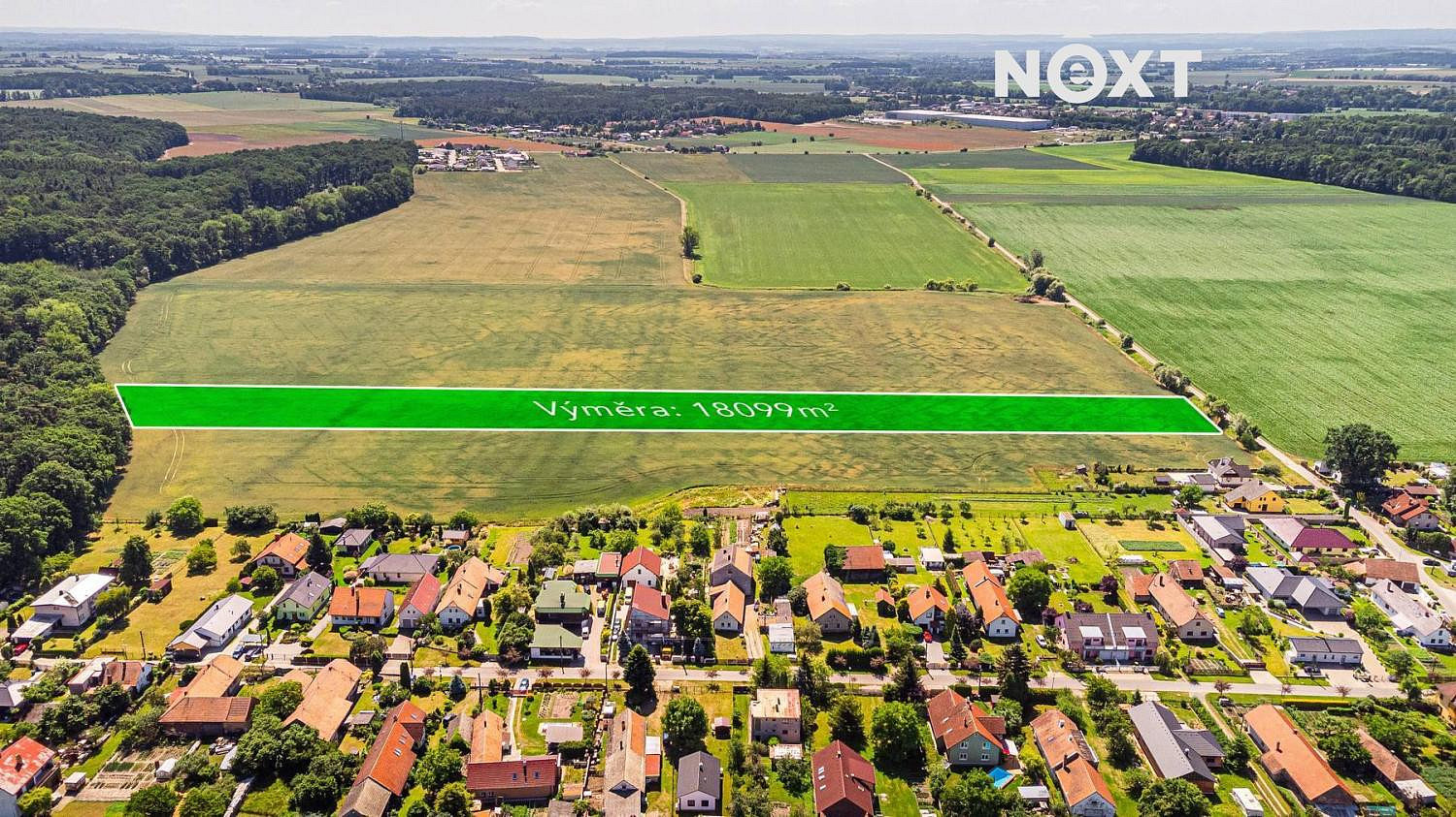 Prodej pole 18 602 m²