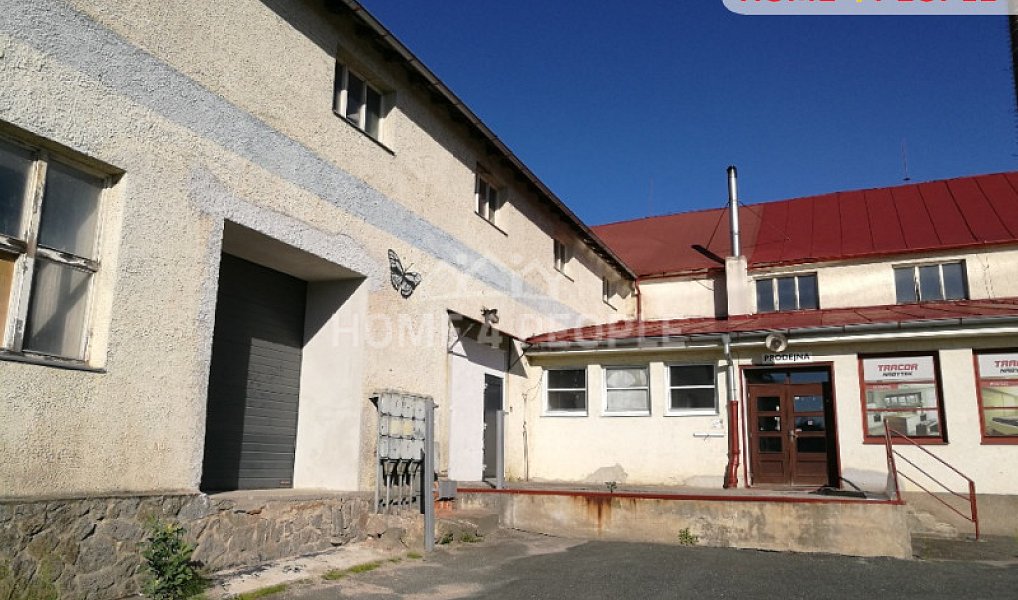 Pronájem skladovacích prostor 1 877 m², Domažlice – náhled fotky 2