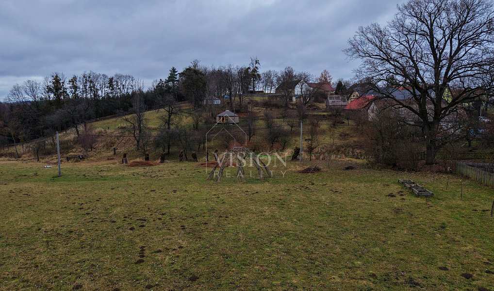 Prodej stavebního pozemku 18 829 m², Heřmaničky – náhled fotky 2