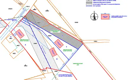 Prodej stavebního pozemku 2 670 m², Bělušice, okres Kolín