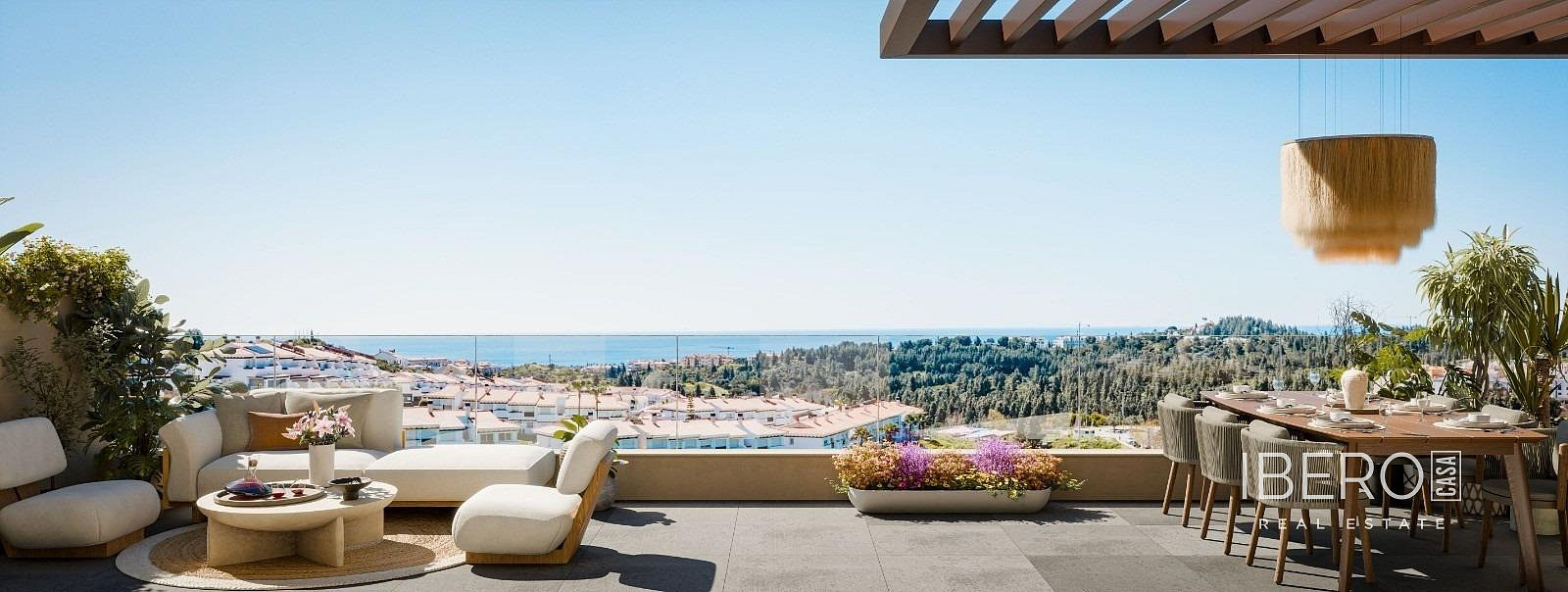 Piso 4+kk – Mijas, Hipódromo Costa del Sol, Chaparral - Vista 3
