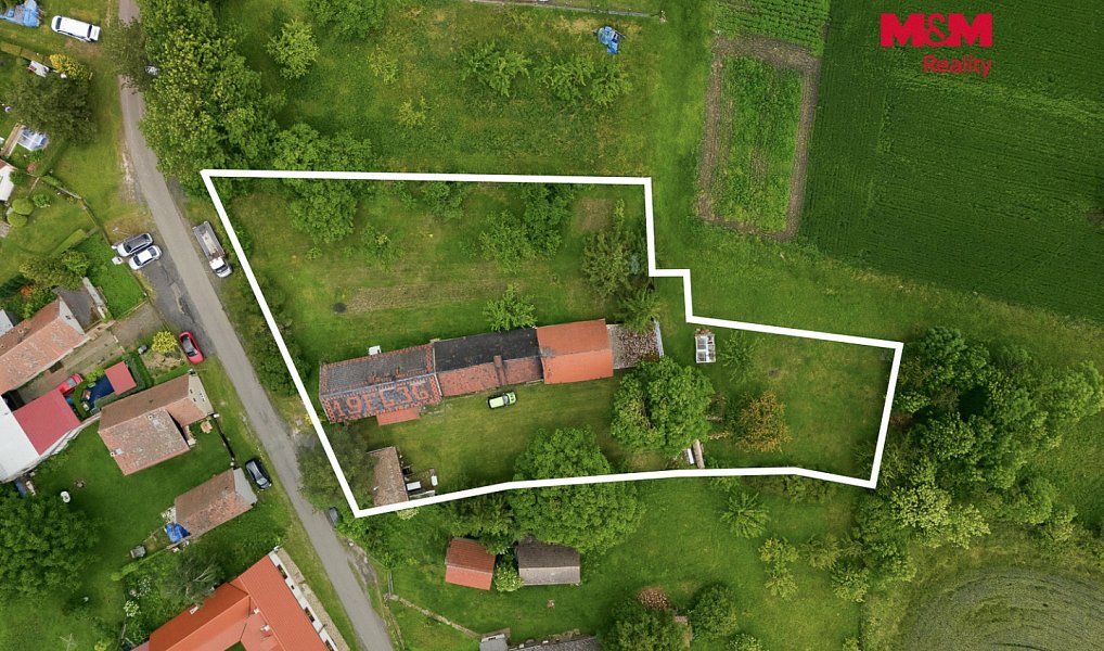 Prodej domu 180 m² s pozemkem 2 581 m², Třebenice – náhled fotky 2