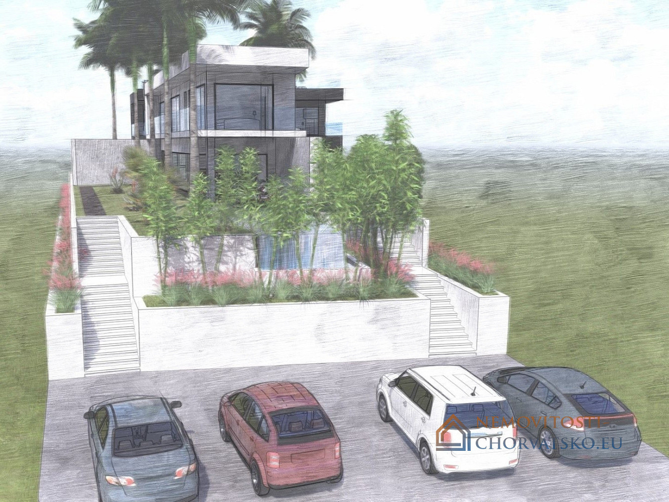 Prodej stavebního pozemku 1 035 m² - Bild 2
