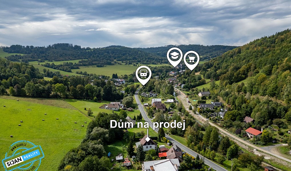 Prodej domu 150 m² s pozemkem 1 306 m², Holčovice – náhled fotky 56