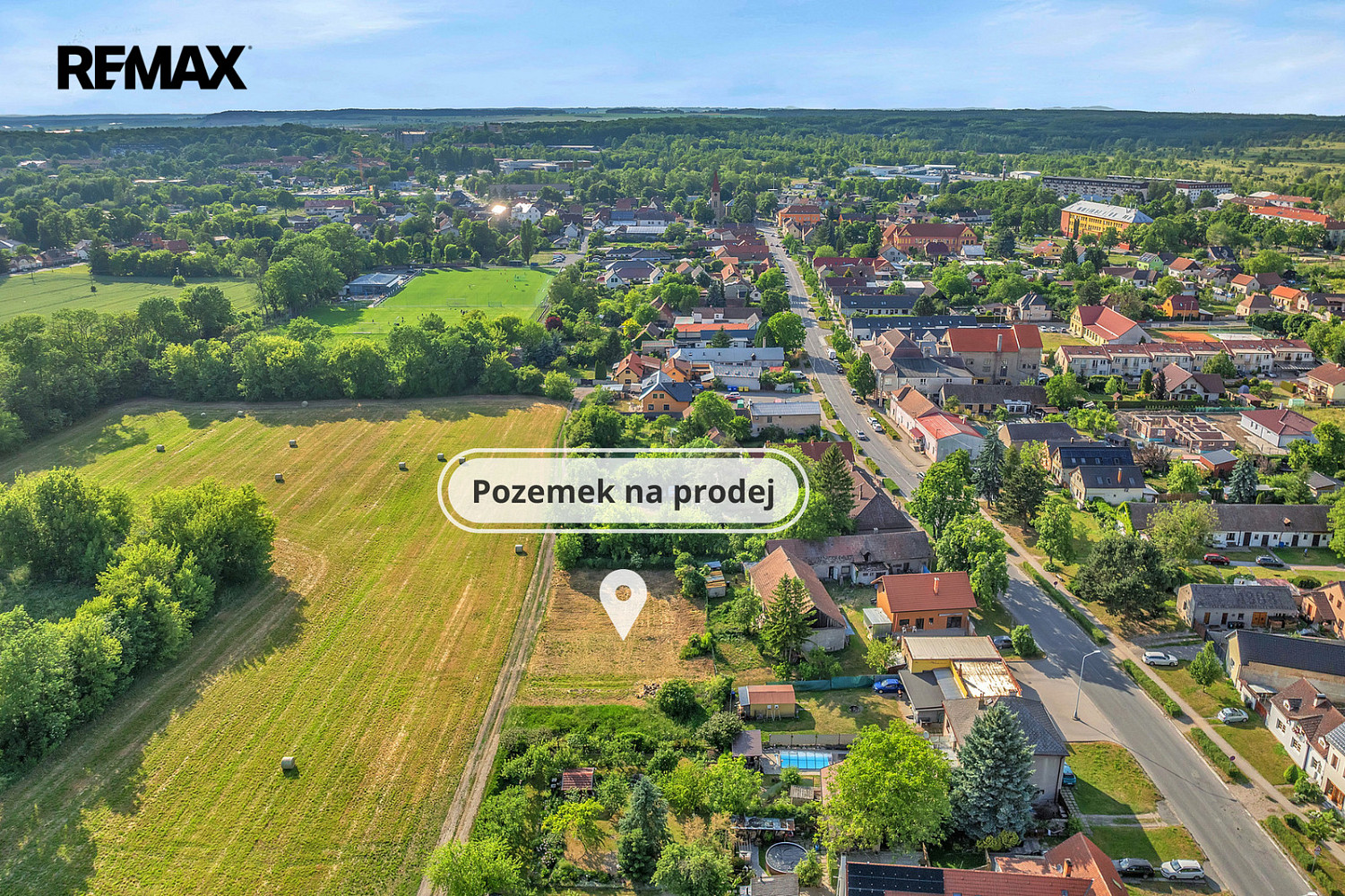 Prodej stavebního pozemku 508 m²
