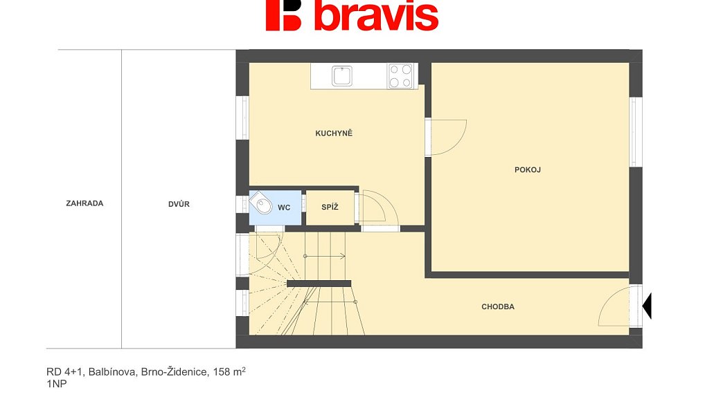 Prodej domu 158 m² s pozemkem 105 m², Brno – náhled fotky 6