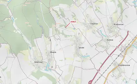 Dražba lesa 453 m², Jalubí