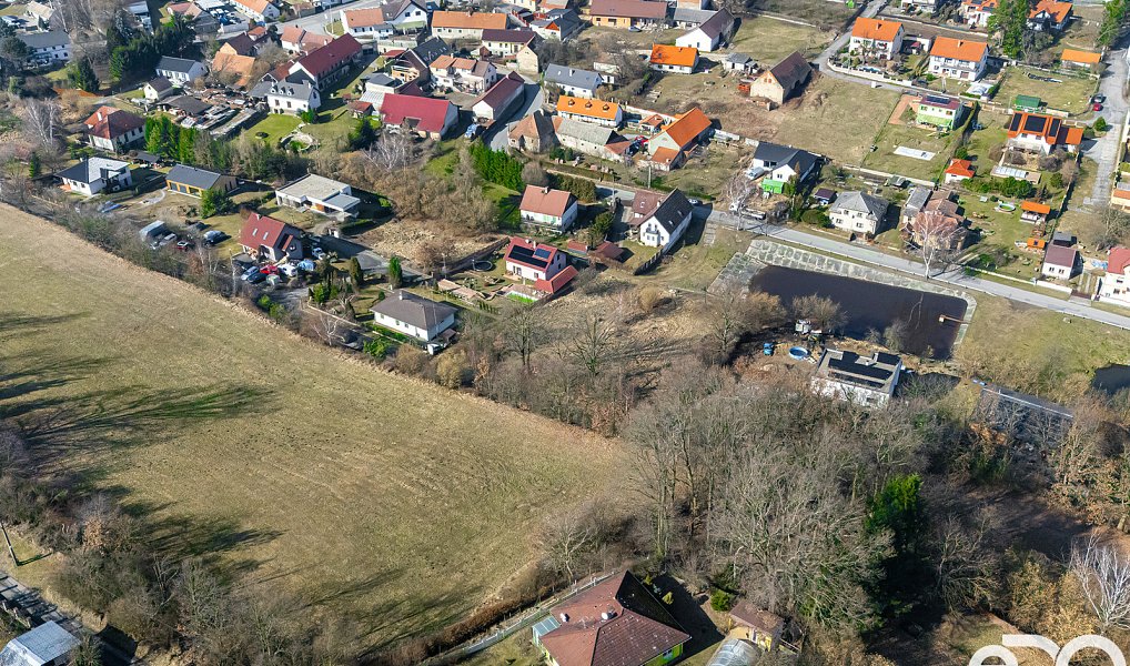 Prodej stavebního pozemku 1 370 m², Mrač – náhled fotky 5