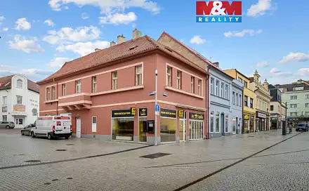 Prodej nájemního domu, činžáku 453 m², Kladno