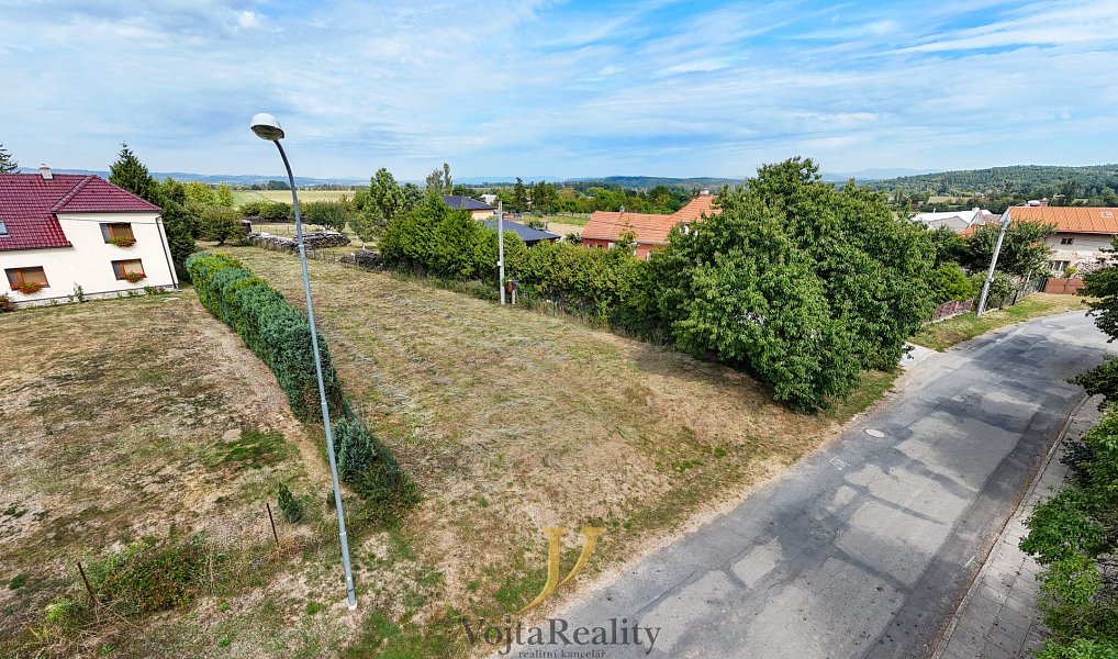 Prodej stavebního pozemku 1 824 m², Bílá Lhota – náhled fotky 7