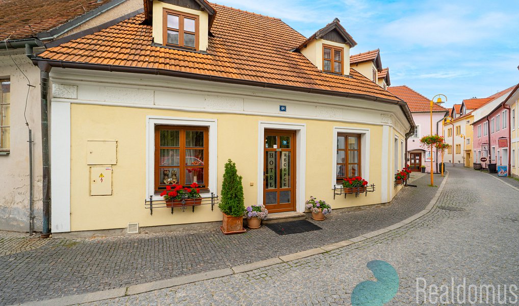 Prodej ubytovacího objektu 300 m², Třeboň – náhled fotky 4