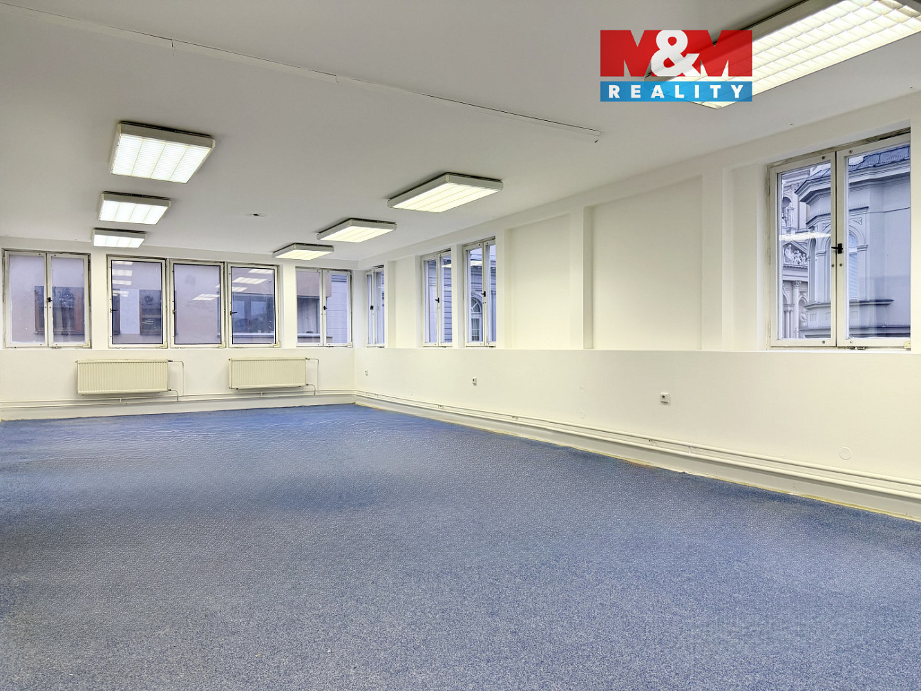 Pronájem kanceláře 82 m²
