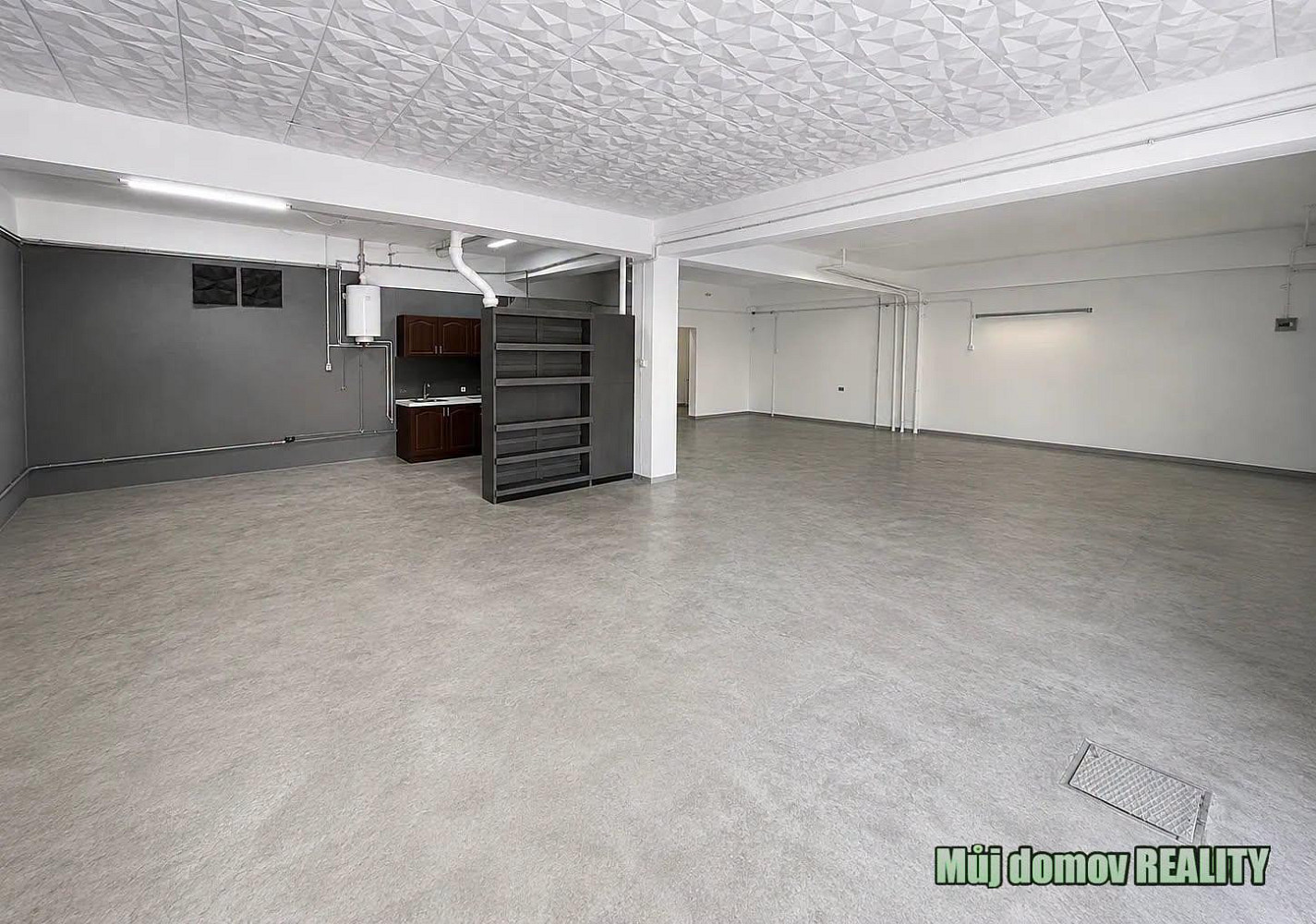 Pronájem výrobních prostor 420 m²