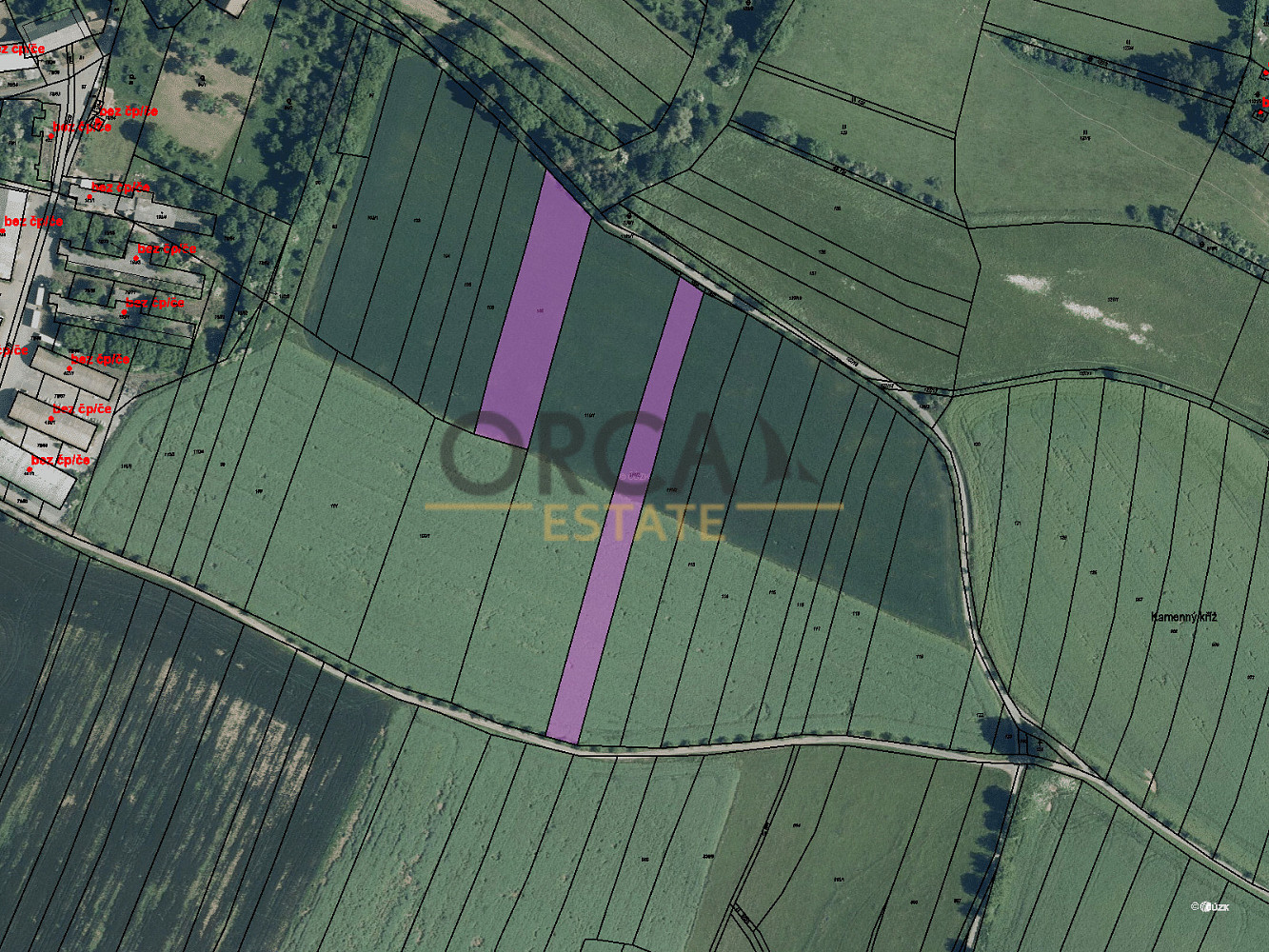 Prodej pole 6 185 m² – fotografie 4