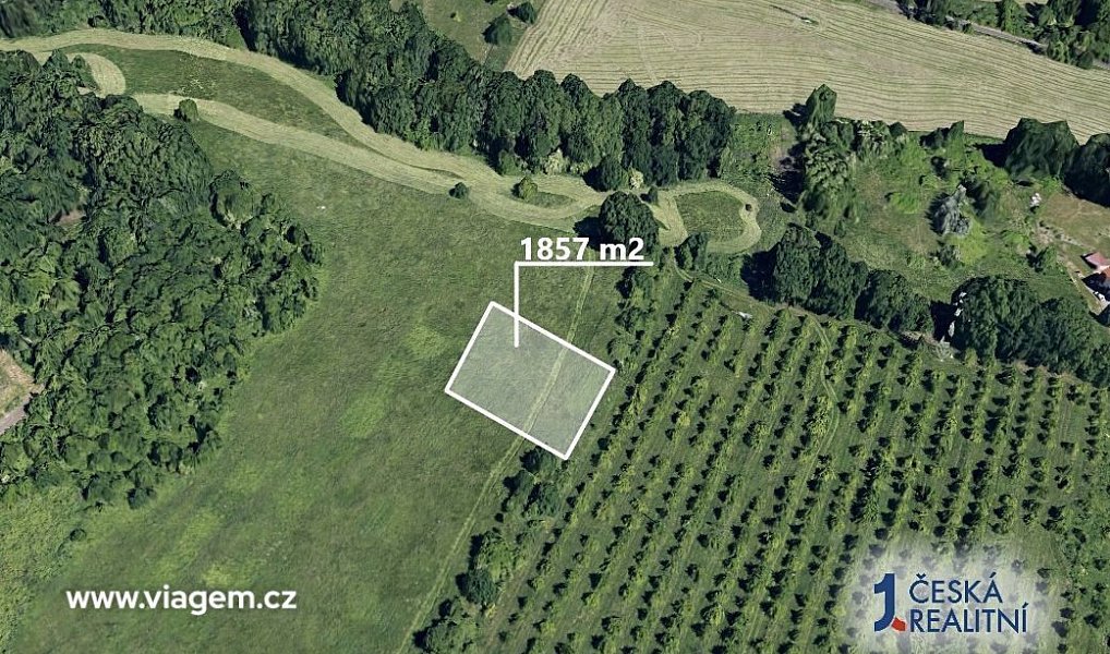 Prodej stavebního pozemku 1 857 m², Děčín – náhled fotky 2
