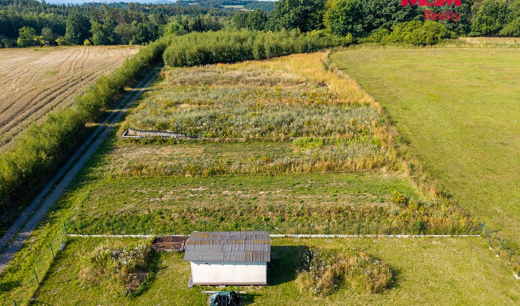 Prodej zahrady 800 m², Velké Popovice – náhled fotky 12